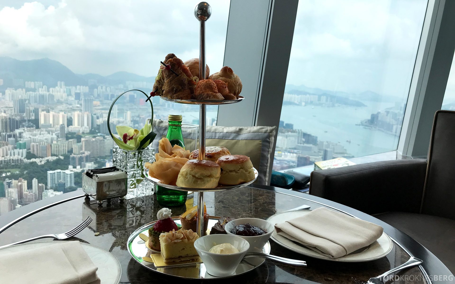 Anmeldelse av Club Lounge på The Ritz-Carlton Hong Kong Hotel